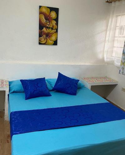 1 double bed