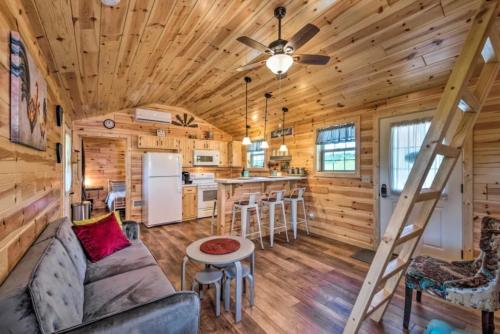 Mammoth Cave Cabin Rentals 1 in Clarkson (KY)