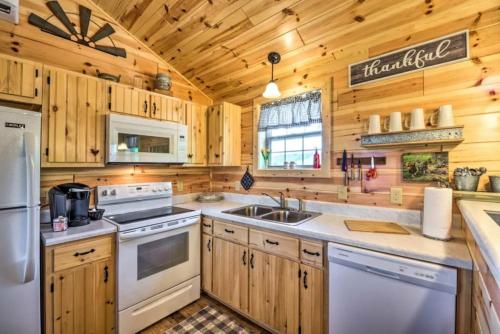 Mammoth Cave Cabin Rentals 1 in Clarkson (KY)
