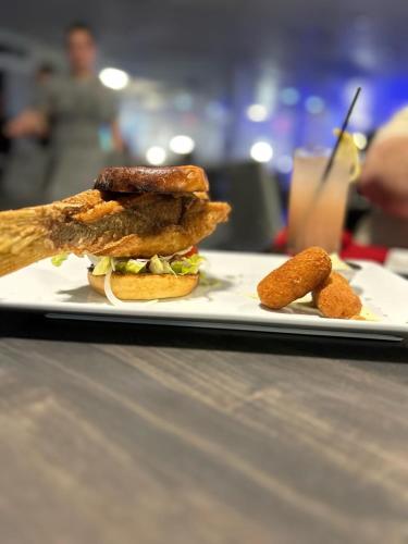 餐廳, The Hotel Redland in 霍姆斯特德