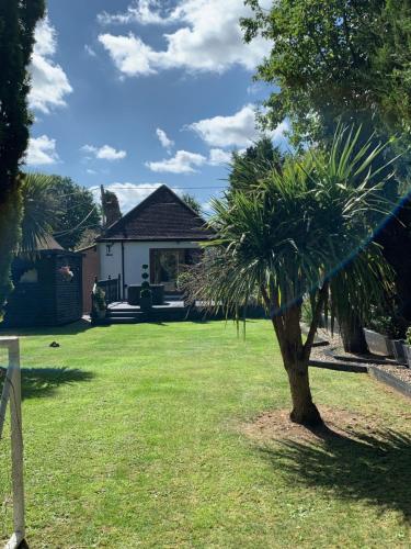 Beautiful Little Bungalow, Indoor Fireplace, & Bar in แบรนด์ แฮทช์