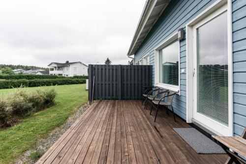 陽台/露台, Vitosjussi in 海門林納