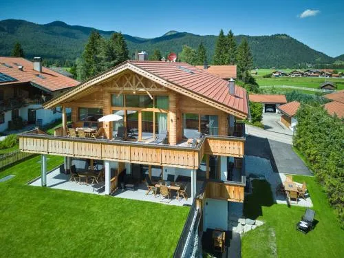 Bichl Ferienwohnungen in Krün, Deutschland