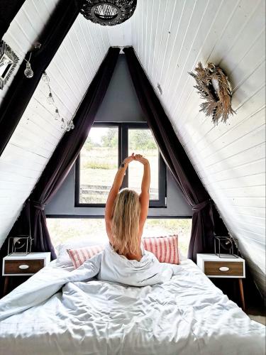 Nordik Cabin - Aframe with 2 bedrooms