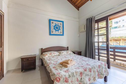 Casarão para famílias - Utensílios de praia incluso - Praia de Bombinhas - 2 dorms até 6 pessoas