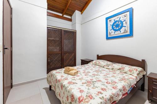 Casarão para famílias - Utensílios de praia incluso - Praia de Bombinhas - 2 dorms até 6 pessoas