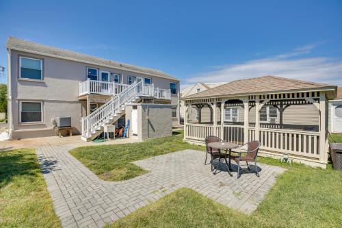 Wildwood Crest Getaway with Deck, Walk to Beach! in Wildwood Crest, USA