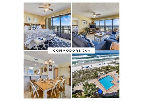 Commodore Resort #704 by Book That Condo