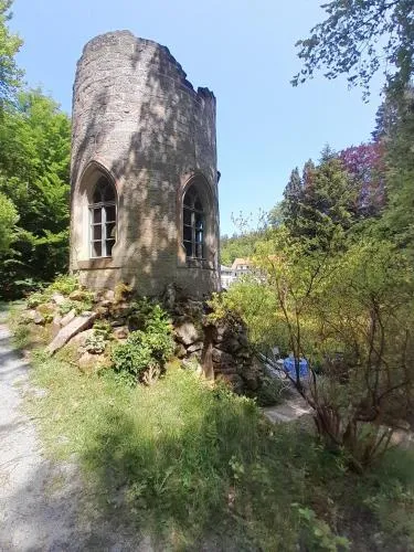 Rapunzel trifft Dornröschen in Schweizermühle, Deutschland