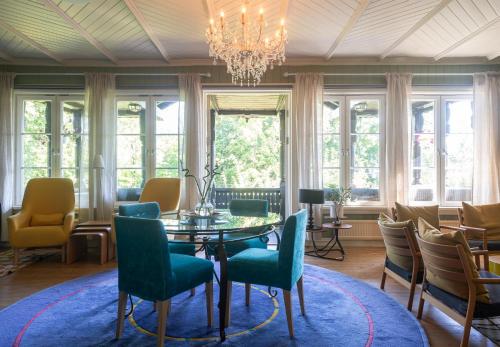 ระเบียง/ชานเรือน, Kollen Slottet in เวสเตร โอเกร์