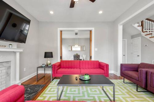 Spacious, Vibrant Home 'n Central Richmond, VA!, Richmond (fotografie 2)