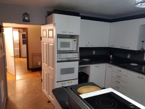 ห้องครัว, Le1226-Apartment with Free WIFI and Parking in เอ็ดมันด์สตัน (NB)