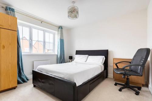 B&B Woodplumpton - Double bedroom with a private bathroom - Bed and Breakfast Woodplumpton