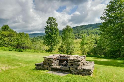 Quiet Catskills Getaway with Deck-Panoramic Mtn Views