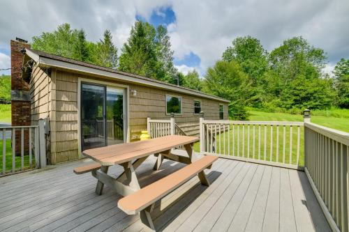 Quiet Catskills Getaway with Deck-Panoramic Mtn Views