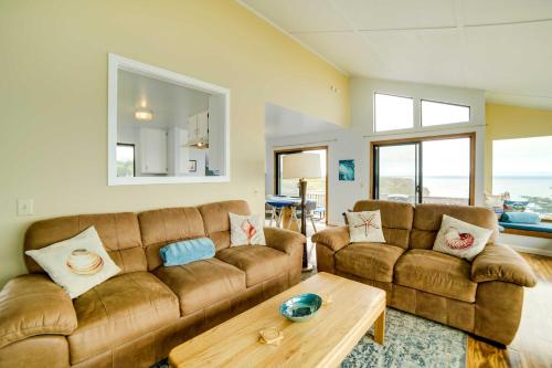 Rahus Ocean Refuge with Manchester Coast Views! photo 1