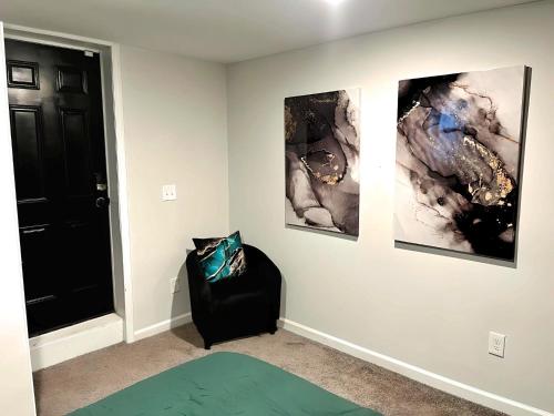 1 Bed 1 Bath Basement Apartment with Private Entrance in Baltimore, USA
