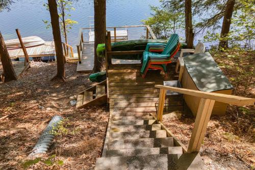 Beebe Pond Paradise in Castleton, USA