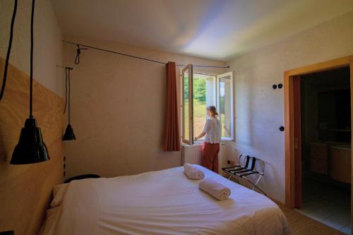 Hostel Quartier Libre - Accommodation - Saint-Jean-en-Royans