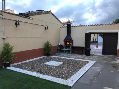  Casa Rural La Plaza in Valoria la Buena
