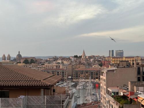 Côté Vieux Port - 105m2 - Port & Sea View, Marseille (fotografie 2)