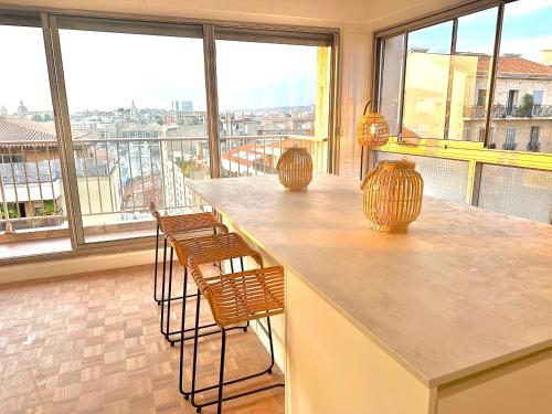 Côté Vieux Port - 105m2 - Port & Sea View, Marseille (fotografie 3)