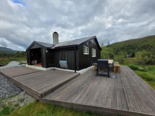 Tangen - cabin with 4 bedrooms - great nature - Norheimsund