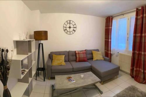 Bright family apartment in Carcassonne