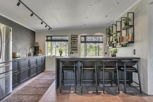 Hvoll Villa – khách sạn tại Hvammsvegur