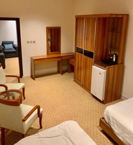 Guestroom, مكان ينبع الجديد للشقق الفندقية in Yanbu