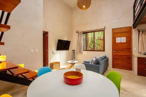 Colors Veleta 2-bedroom loft with mezzanine close to the beach