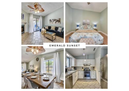 Emerald Sunset by Book That Condo