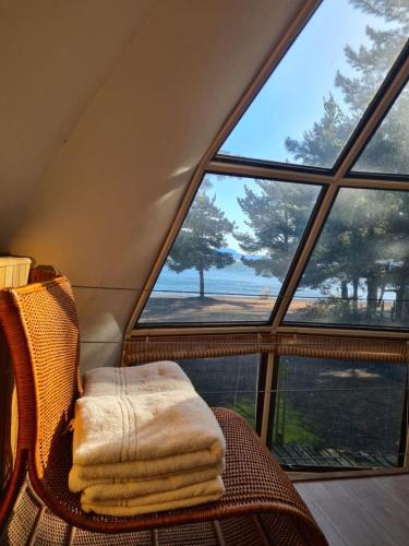 景觀, Magma Lodge, Pucon in 普孔濱海