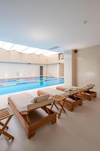 Spa & Pool - Studio Apartments 365, Tirana (Foto 4)