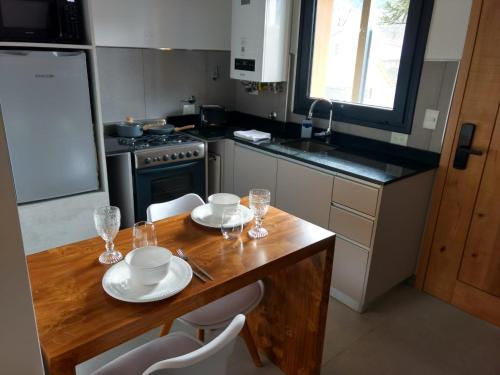 One-Bedroom Apartment room in Monoambiente El Maiten