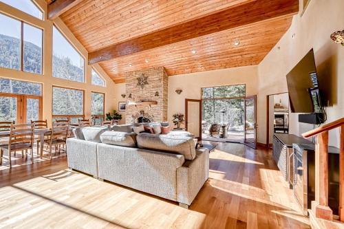 Loreleis Black Diamond Lodge House in Taos Ski Valley, Vereinigte Staaten von Amerika