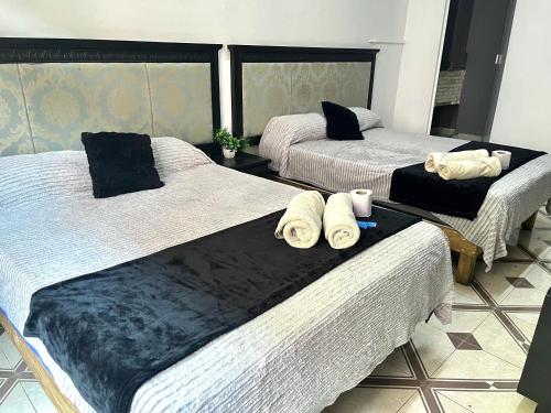 Whost Centro Historico Room Type - Quadruple Room with Private Bathroom