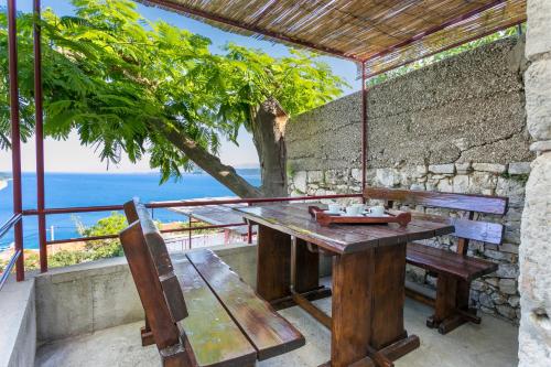 陽台/露台, Holiday house with a parking space Igrane, Makarska - 8332 in 伊加勒