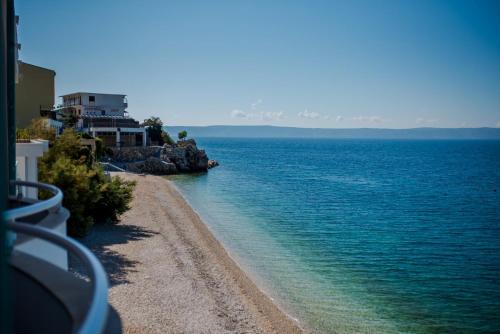View, Apartments by the sea Drasnice, Makarska - 20243 in Drasnice