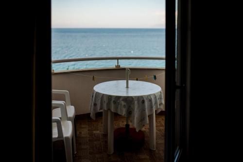 Balcony/terrace, Apartments by the sea Drasnice, Makarska - 20243 in Drasnice