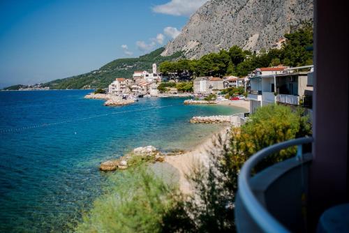 View, Apartments by the sea Drasnice, Makarska - 20243 in Drasnice