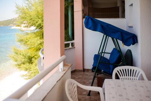 Balcony/terrace, Apartments by the sea Drasnice, Makarska - 20243 in Drasnice