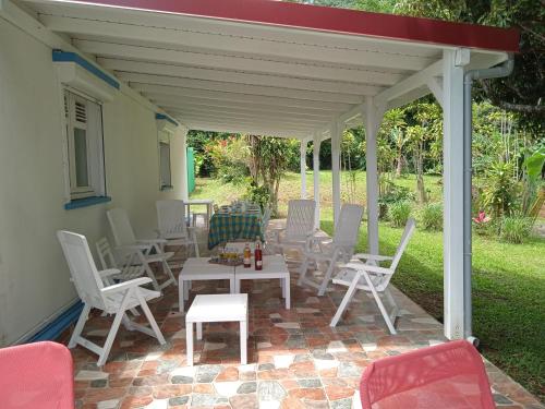 Удобства, Kaz A Zette - vue mer et montagne in Saint-Claude