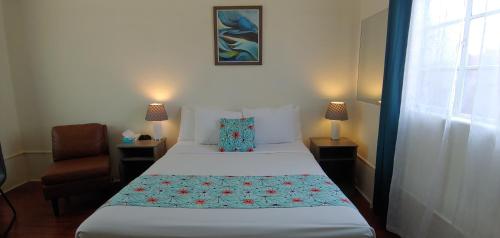 1 queen bed