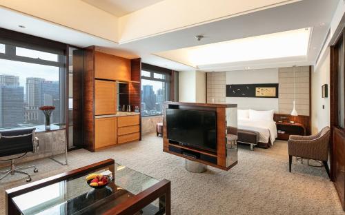 InterContinental FOSHAN Room Type - 1 King Junior Suite