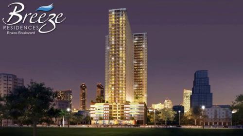 Breeze Residences with Ocean view by Bmars, Manila