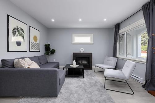 Spacious 4 BR House in Park Drive in Vancouver, Canada
