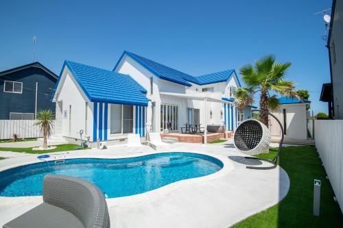 THE BLUE POINT -Seaside Villa-