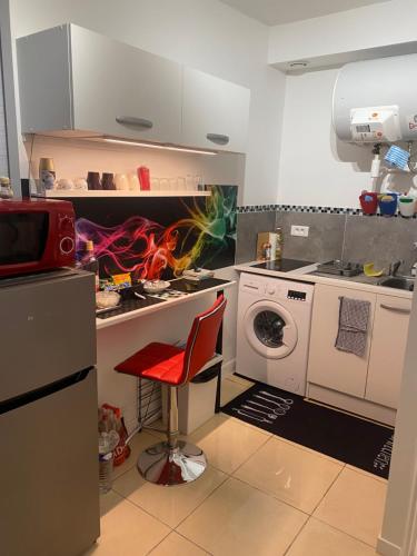 Paris Sud-porte de Gentilly mignon T2 250 m de Paris in Gentilly