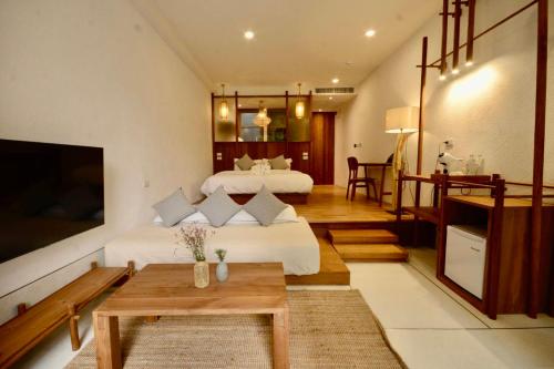 2 twin beds